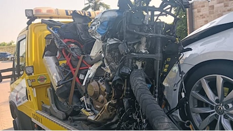 Schianto nella notte a Fossalta di Piave, morti due motociclisti: tra le vittime Barbara Brighenti, di origini bergamasche