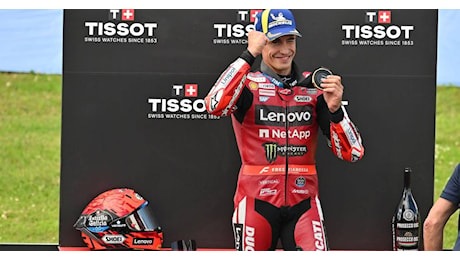 Marquez inarrestabile al Sachsenring, tripletta Ducati in prima fila e dominio nella Sprint