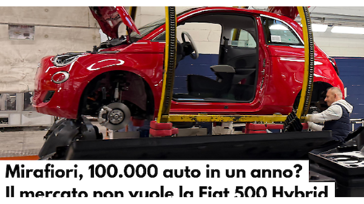 Stellantis, ecco la verità su Mirafiori: 100.000 auto in un anno? Ora non siamo sicuri... VIDEO - Torino Cronaca