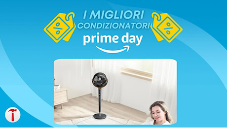 Amazon Prime Day, i ventilatori e i condizionatori portatili in offerta per battere il caldo
