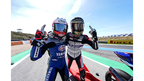 Arenas campione del mondo WorldSSP a Estoril: il titolo iridato arriva al debutto