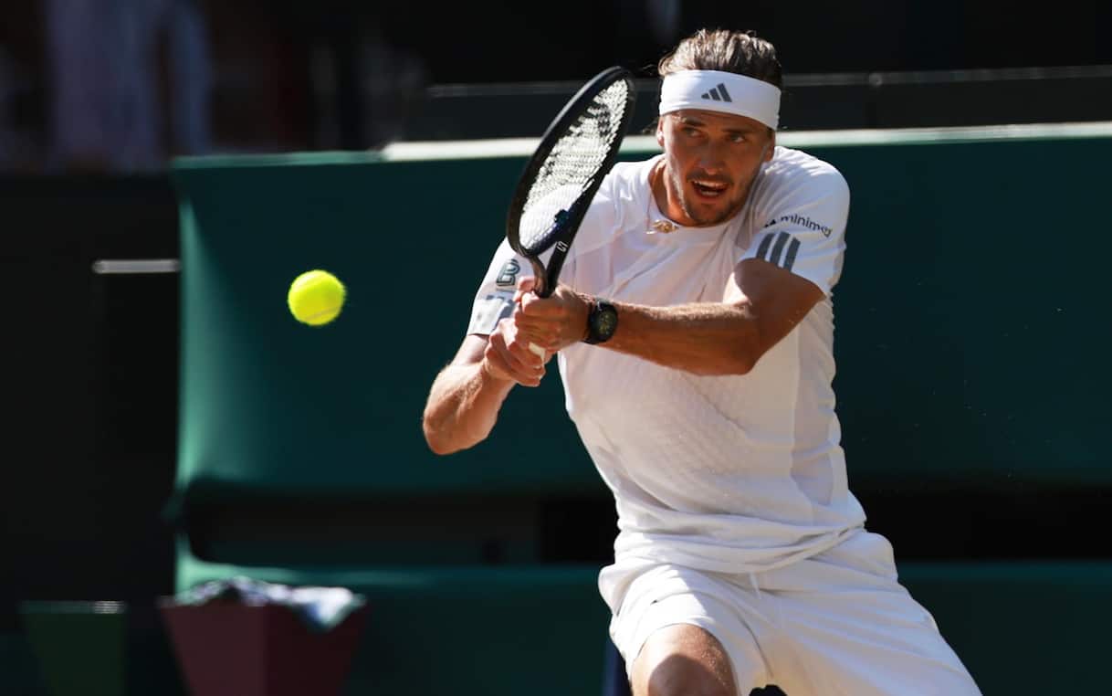Zverev-Fery oggi a Wimbledon, il risultato in diretta live della partita