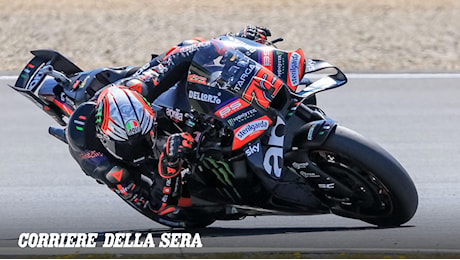 Bezzecchi vola nel warm up di Assen, Bagnaia terzo. Martin solo 11esimo