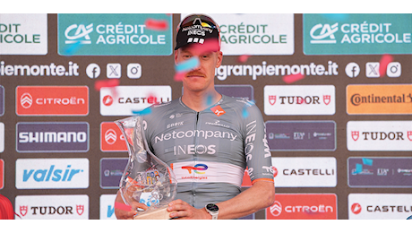 Godon vince il Gran Piemonte, Bettiol terzo a Bra