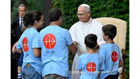 Il Rosario dei bambini con il Papa, «per abbracciare tutti i continenti»