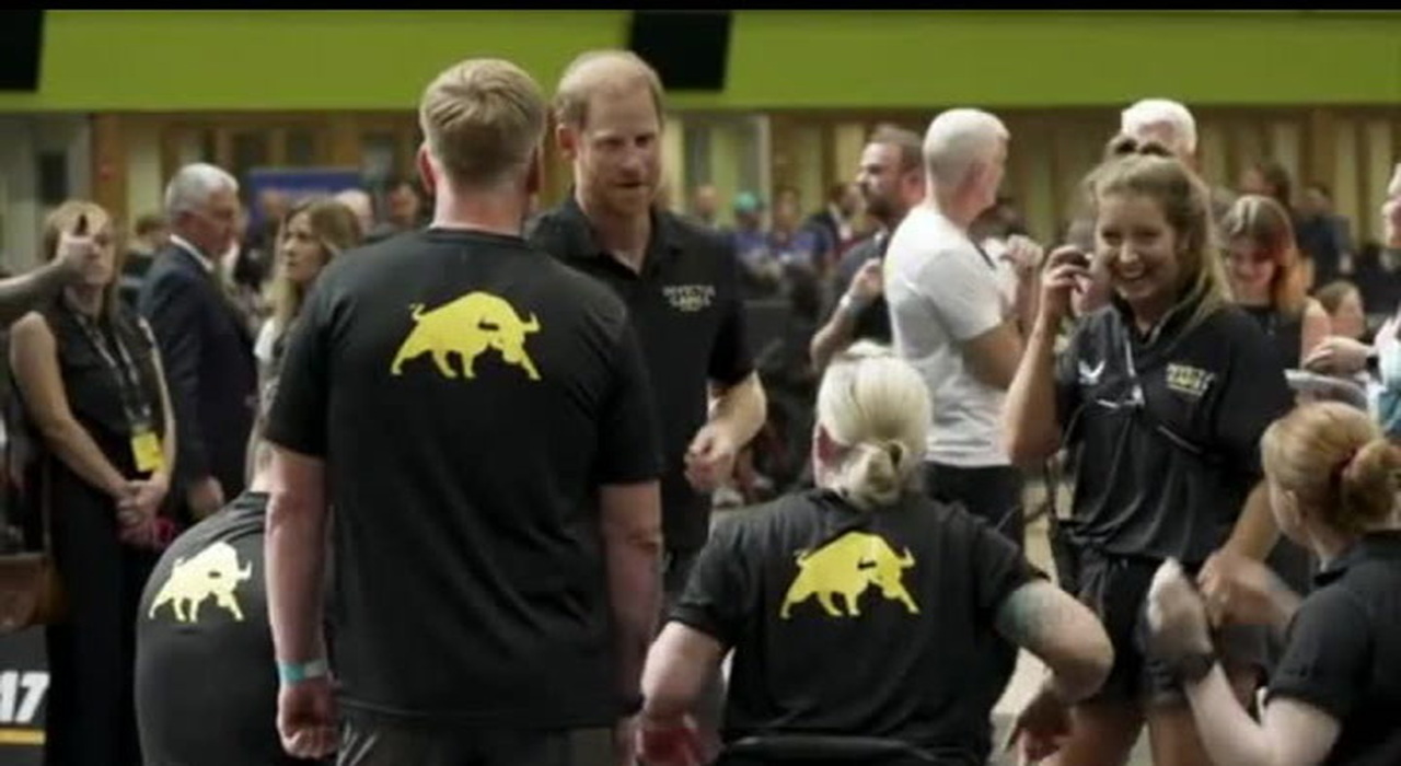 Regno Unito, il Principe Harry a Birmingham per gli Invictus Games 2027: incontro con gli atleti