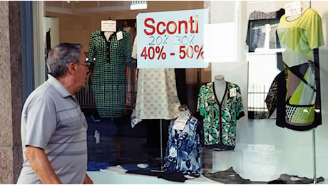 Saldi estivi, partenza a due velocità tra entusiasmo e perplessità
