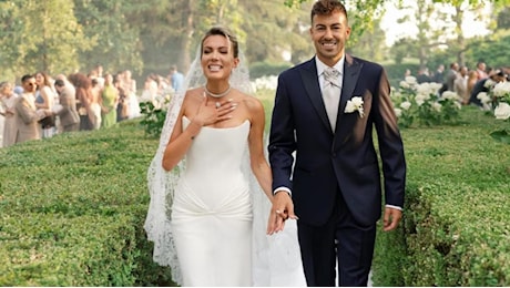 Matrimonio Ludovica Pagani e El Shaarawy a Frascati: il sì a Villa Aldobrandini