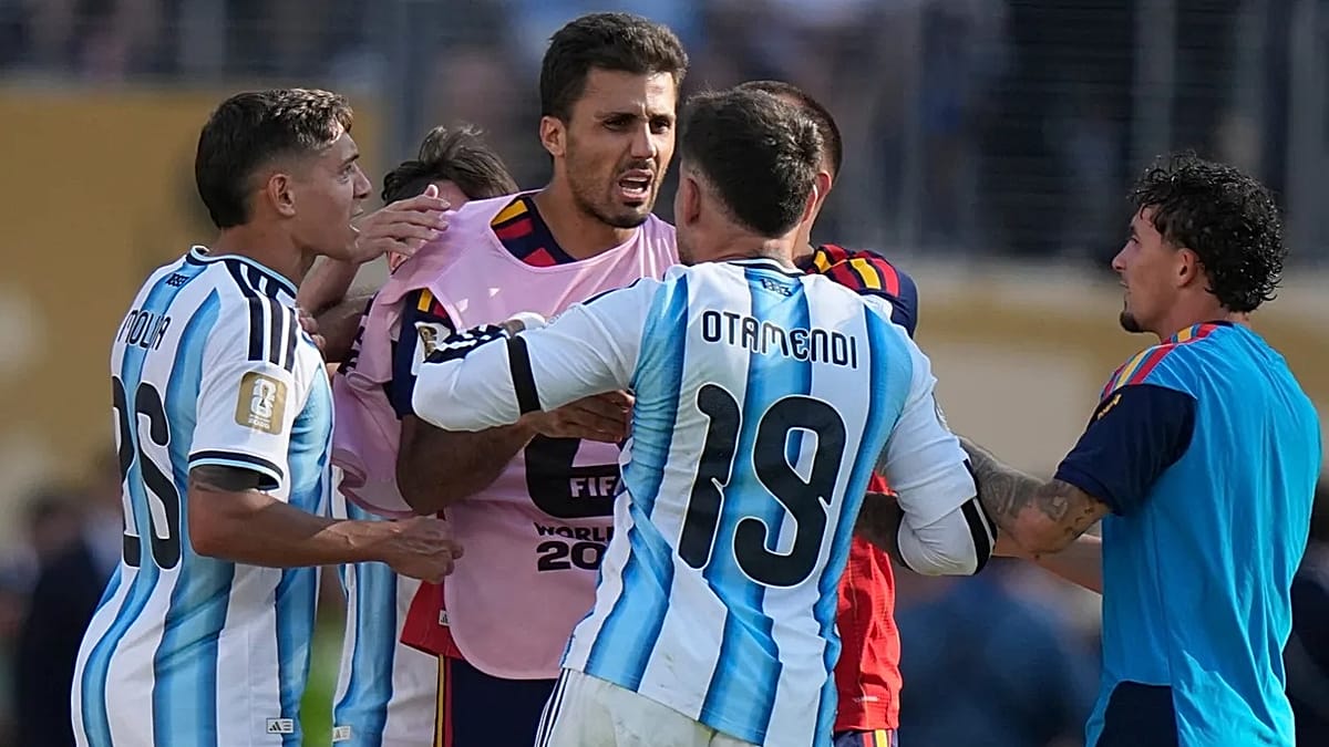 FIFA apre un’inchiesta sull’Argentina per gli incidenti dopo la finale del Mondiale con la Spagna