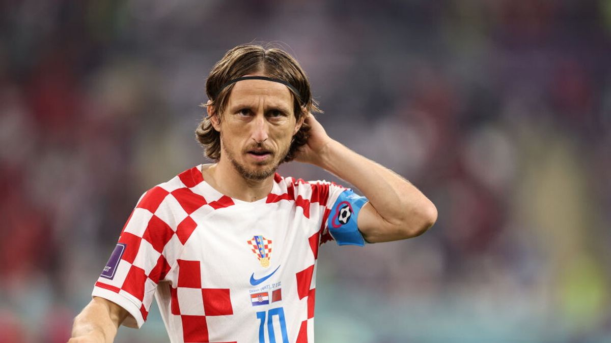 Croazia, Luka Modric ha realizzato l'assist più anziano nella storia dei Mondiali