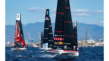 America’s Cup a Napoli, gli azzurri protagonisti oltre Luna Rossa