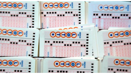 Estrazioni Lotto, SuperEnalotto e 10eLotto di oggi: i numeri vincenti