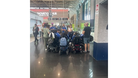 Powerchair football, la Nazionale azzurra bloccata a Fiumicino: EasyJet nega l'imbarco a sei atleti e carrozzine. L'Enac apre un'indagine