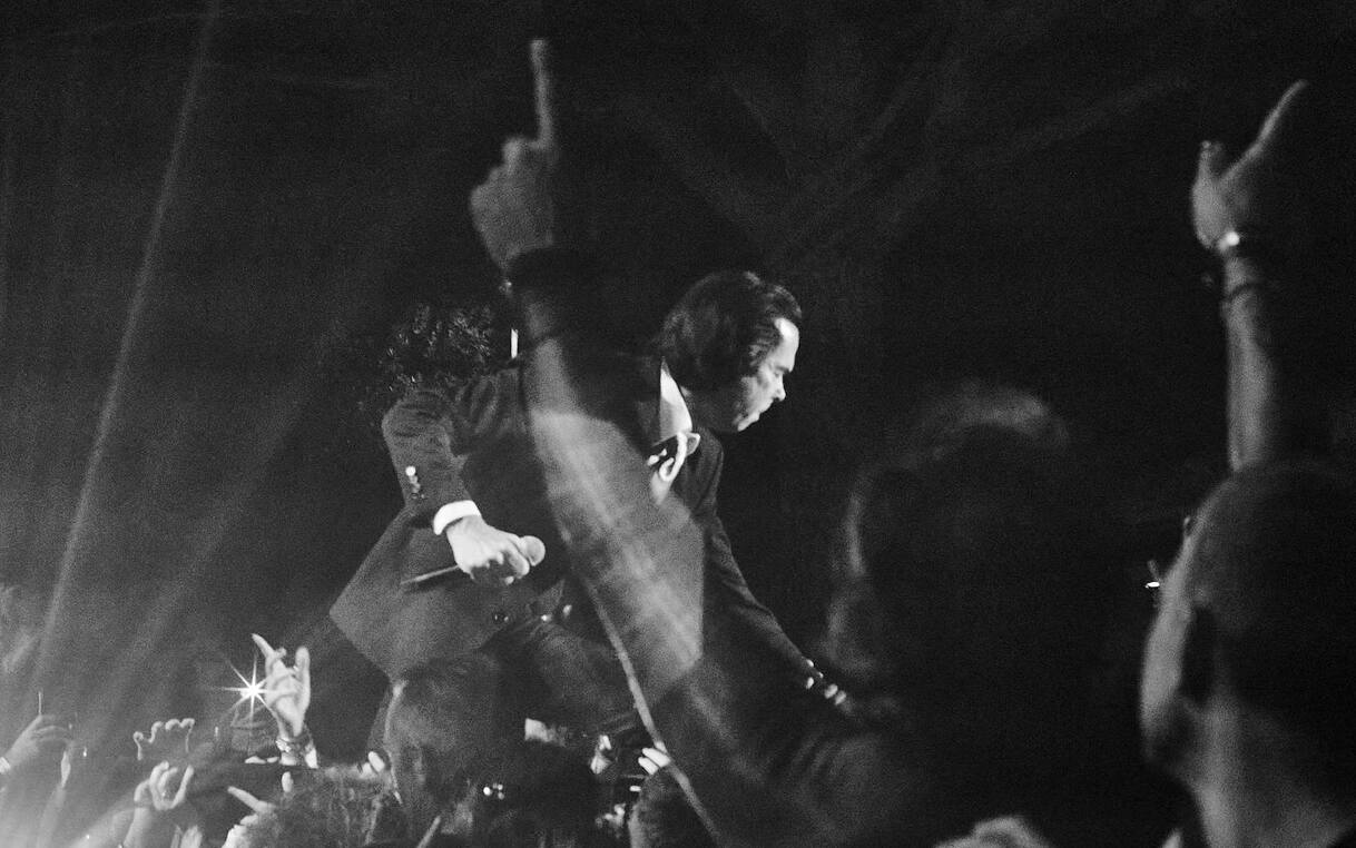 La Prima Estate, al festival Nick Cave si fa profeta della musica con The Bad Seeds