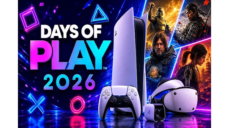 Days of Play 2026: Sony lancia sconti su PS5, PlayStation Plus e centinaia di giochi - Gametimers