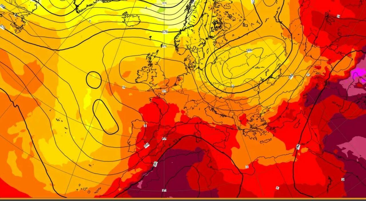 Caldo afoso, terza ondata in arrivo: temperature oltre 41 gradi. «Tra le più intense di questa estate». Ecco quando