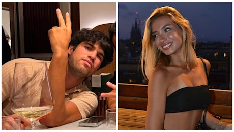 Alcaraz e la nuova fiamma Claudia Canals in vacanza in Costiera Amalfitana: chi è l'ex tentatrice di Temptation Island