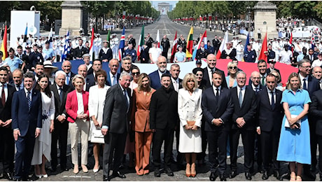 L'ultimo 14 luglio di Macron: una grande rappresentazione europea (di S. Ventura)
