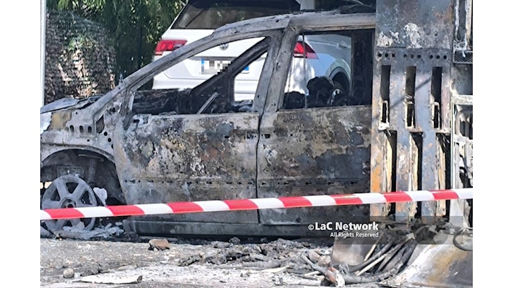 Strage alla stazione di servizio di Amendolara, i quattro migranti sono stati uccisi e carbonizzati · LaC News24 - LaC News24