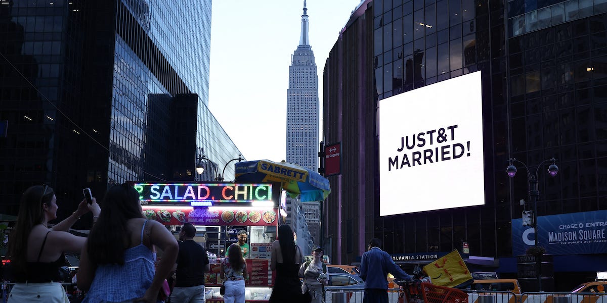 Anche Taylor Swift sta subendo pesanti critiche per il suo matrimonio al Madison Square Garden