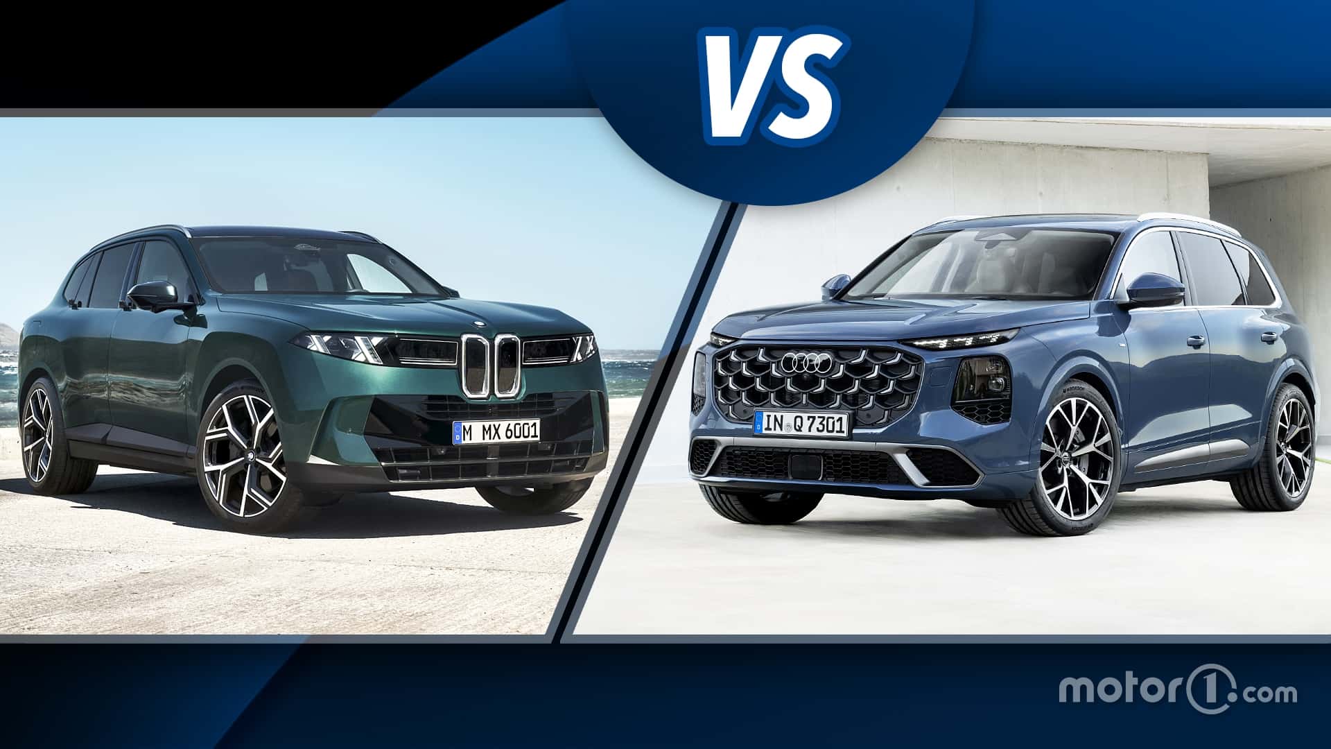 BMW X5 vs Audi Q7, sfida tra colossi ibridi premium