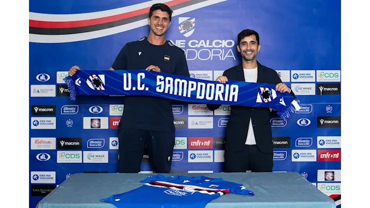 Calciomercato Sampdoria, UFFICIALE l’ingaggio di Luca Ravanelli | Il comunicato del club blucerchiato - News Sports
