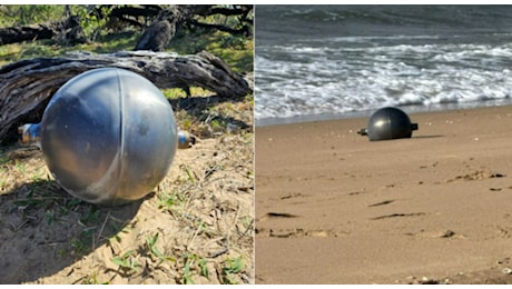 Australia, il mistero delle sfere spaziali sulla spiaggia del Queensland
