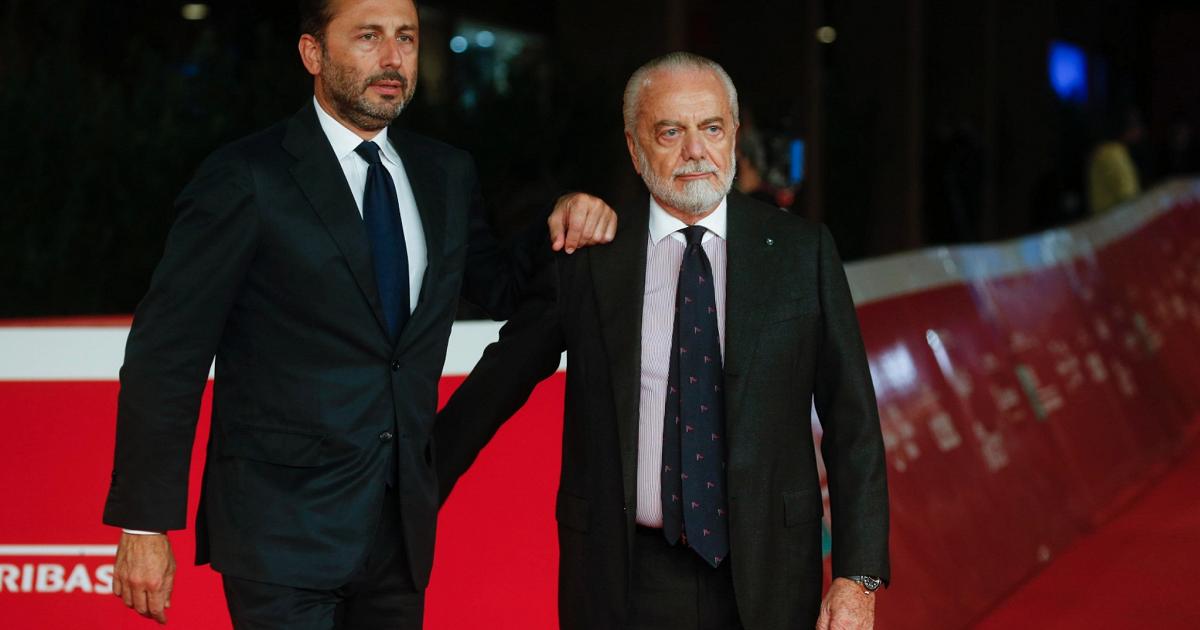 De Laurentiis indagati per i conti del Bari e la vendita di Caprile al Napoli