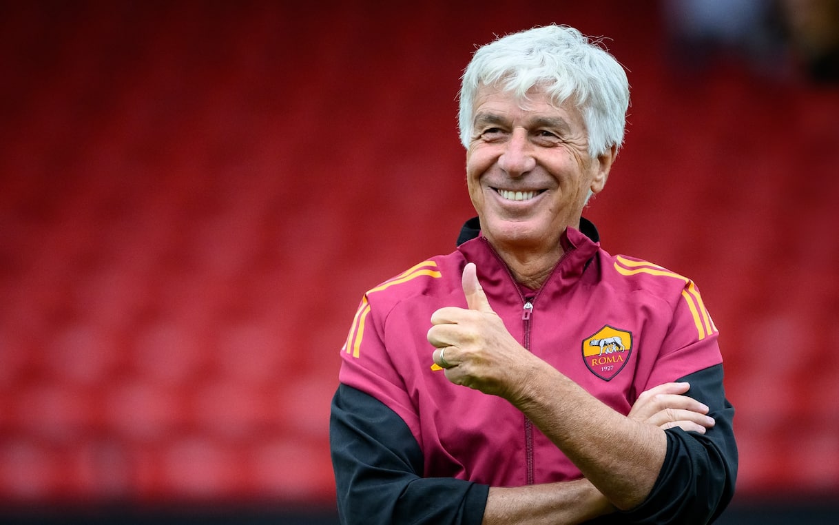 Roma, Gasperini: Da oggi inizia il nostro mercato, ci saranno accelerazioni importanti
