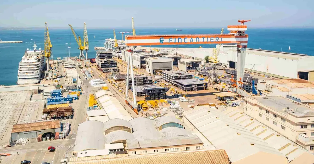Azioni Fincantieri: accordo da €600M per tecnologia subacquea