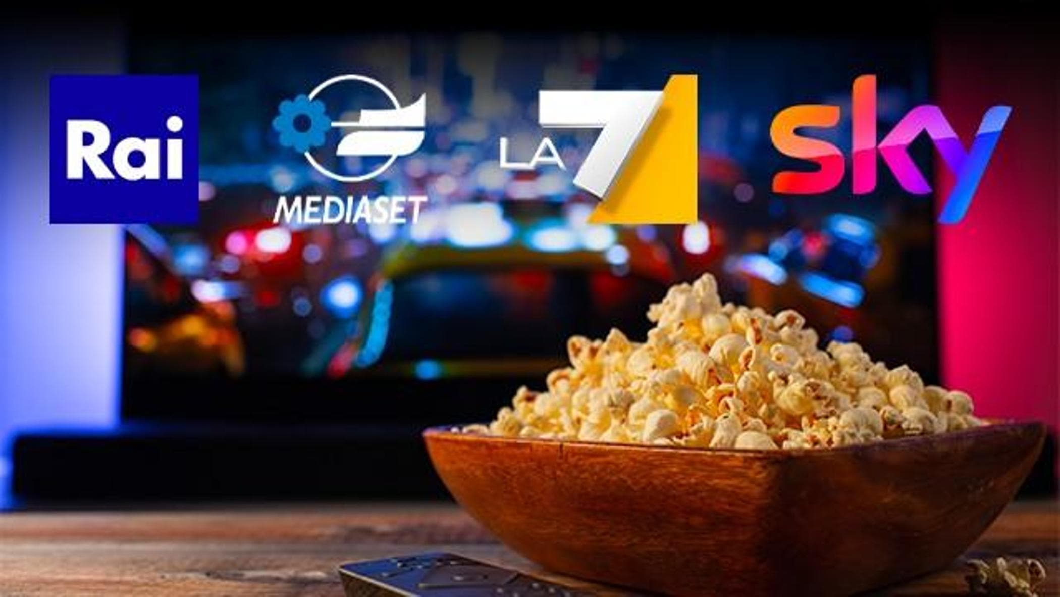 Stasera in TV: film, programmi e serie di oggi mercoledì 8 luglio