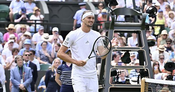 Zverev piega Fery e vola in finale a Wimbledon