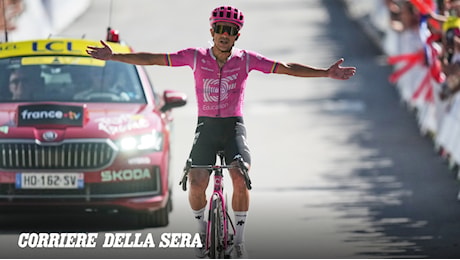 Carapaz vince a Orcières Merlette, Pogacar sempre in maglia gialla al tour de France 2026