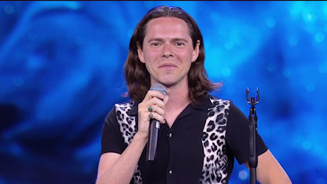 X Factor 2026, Alex Fontana e l'urlo rock che ha spiazzato Jake La Furia