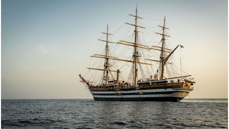 Tutti pazzi per la Amerigo Vespucci: prenotazioni in tilt per le visite a Marina di Ravenna