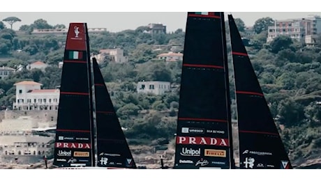 America’s Cup, Sirena a un anno dalla sfida: “Venite tutti a Napoli a tifare Luna Rossa”