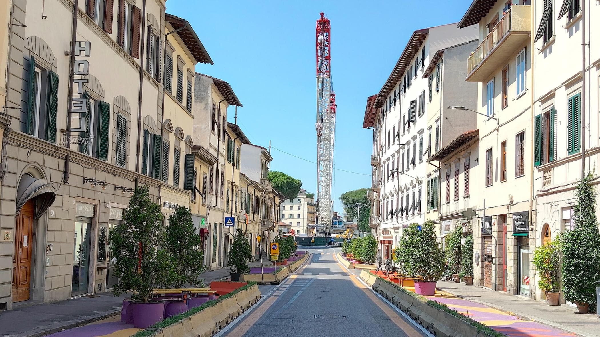 Firenze, alta velocità: Italia divisa in due per i lavori. Ponte al Pino le grandi manovre