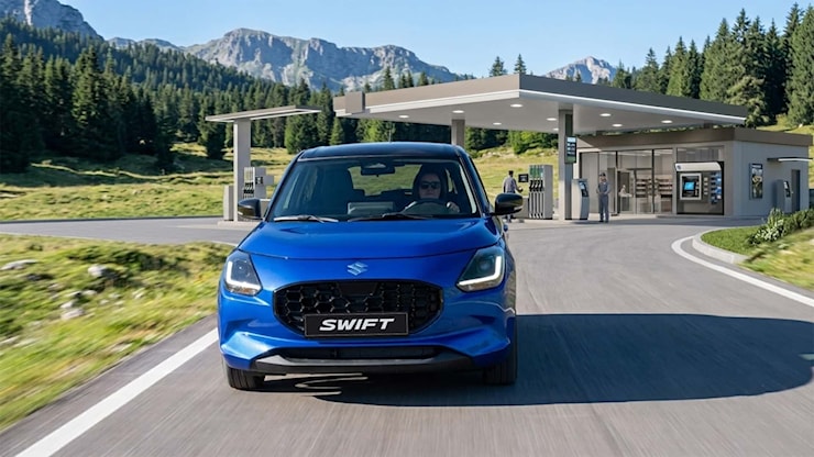 Come fa la Suzuki Swift a consumare meno delle altre auto a benzina? - Motor1.com Italia