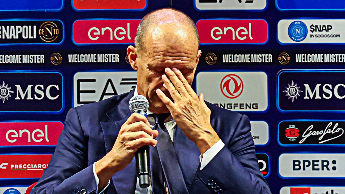 Allegri si commuove ricordando una telefonata di De Laurentiis: Quella sera mia madre non stava bene