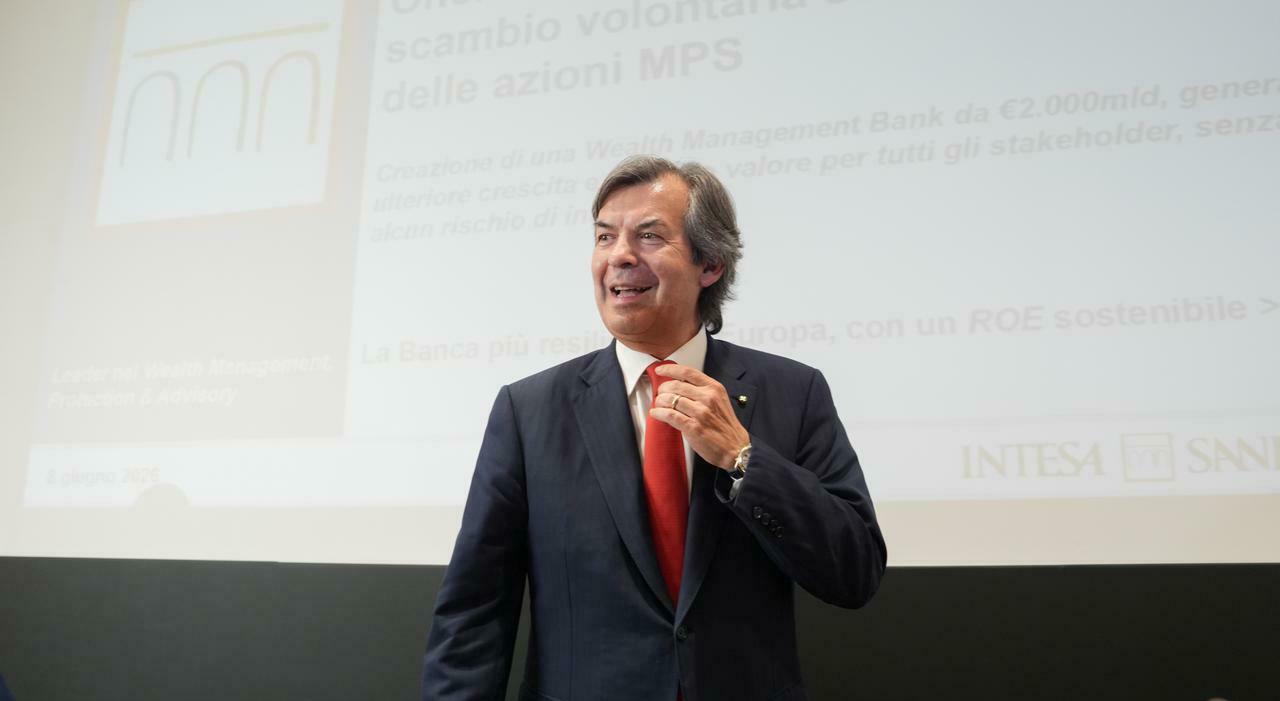 Opas Intesa Sanpaolo-Mps, il documento va in Consob
