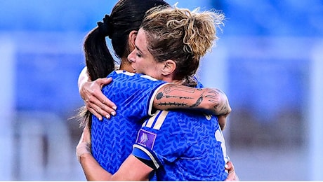 Italia femminile, vittoria sulla Bielorussia nei playoff Mondiali 2027