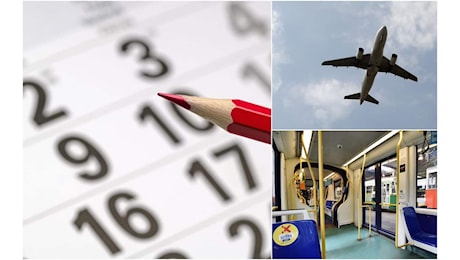 Scioperi ottobre 2026, il calendario: dal 2 ottobre ai nodi su trasporti e scuola