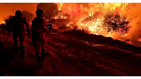 Incendio in Norvegia, bruciate 100 case