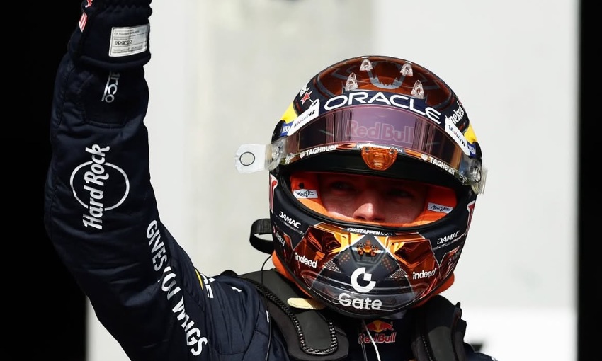 GP Belgio, Verstappen: “Abbiamo ottenuto un ottimo risultato”