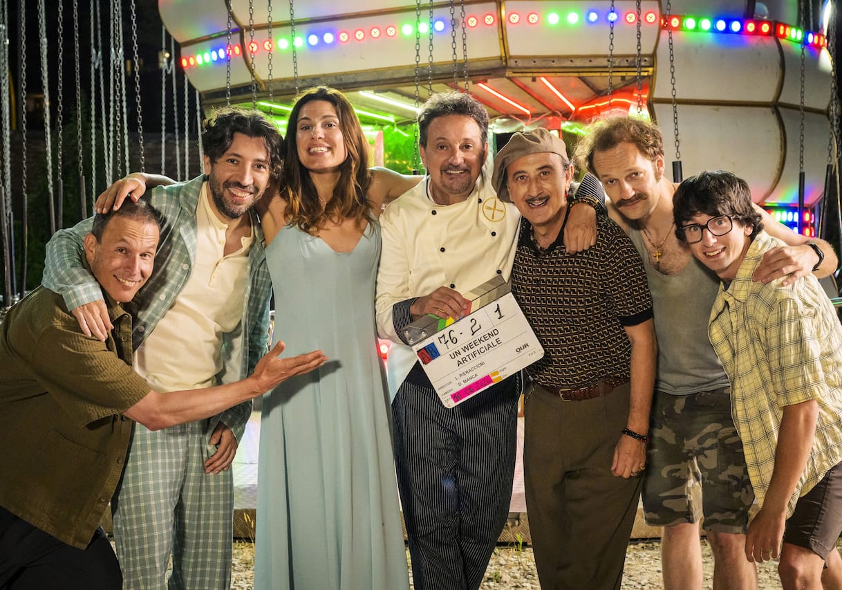Un weekend artificiale, il nuovo film di Leonardo Pieraccioni: cast e uscita