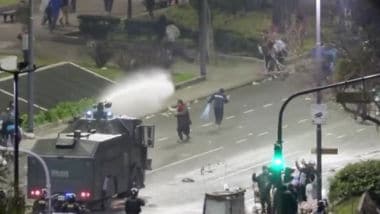 Mondiali, scontri a Buenos Aires dopo la sconfitta dell'albiceleste