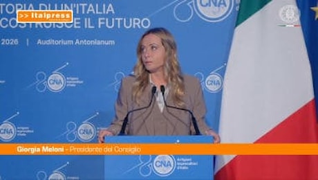 Meloni chiede una voce Ue più solida nelle crisi internazionali
