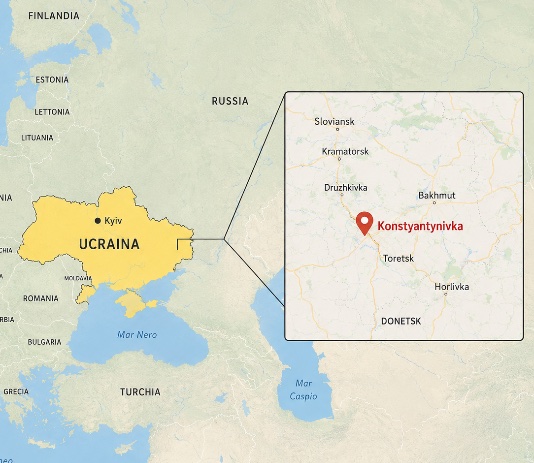 Ucraina. Konstyantynivka e Lyman mettono sotto pressione la difesa del Donbass