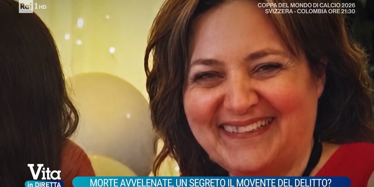 Vita in diretta 2025/26 - Morte avvelenate con la ricina, cosa aveva scoperto Antonella Di Iersi? - 07/07/2026 - Video
