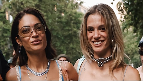 Elodie e Franceska Nuredini, la dedica a San Siro che fa impazzire i fan